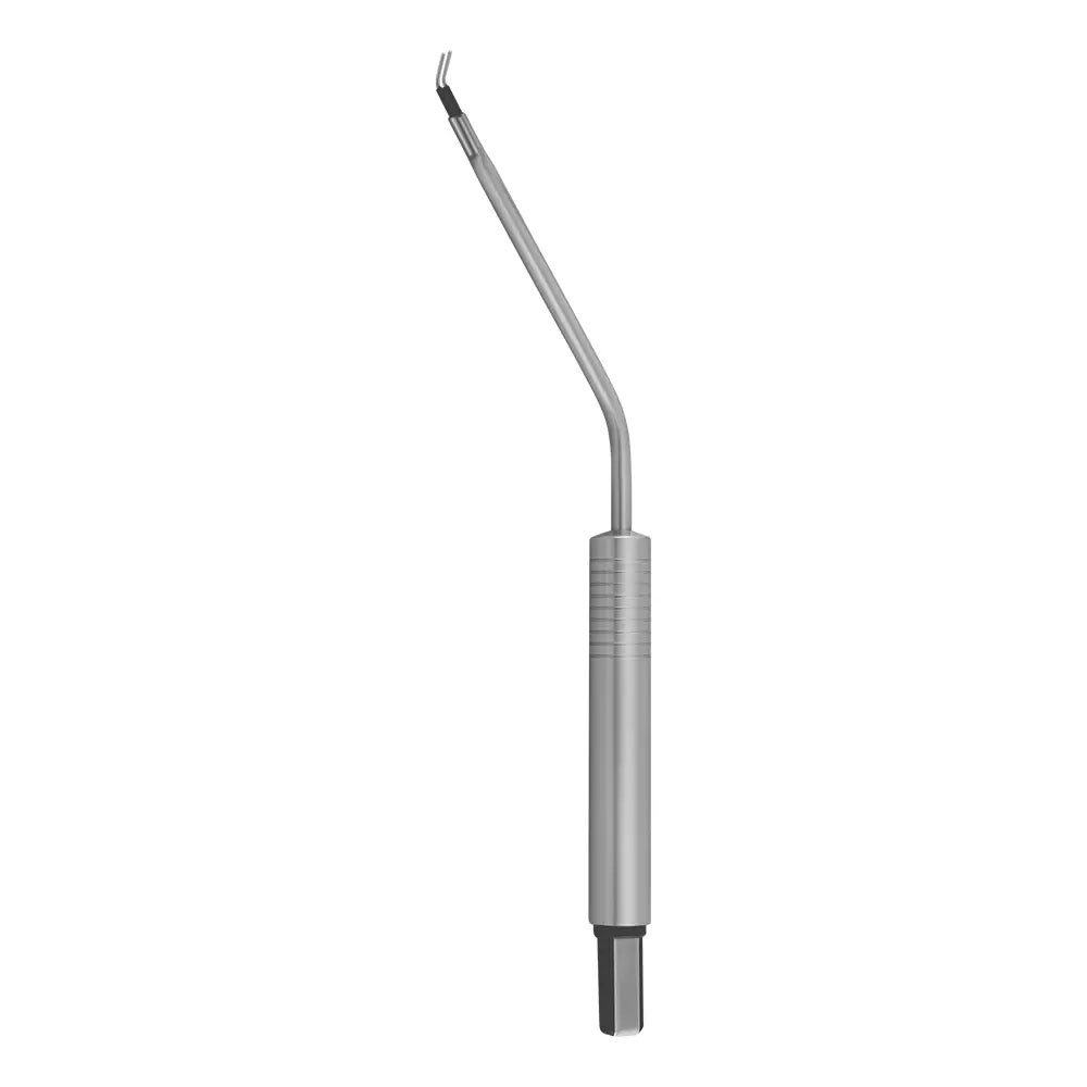 ANGLED UPWARD TIP